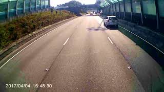 吐露港公路13/2/2018 SV9916 危險駕駛 cut兩線