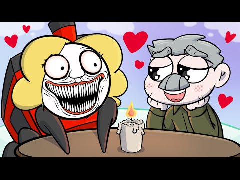 CHARLES Choo Choo BECOMES GIRL // Poppy Playtime Chapter 2 Animation