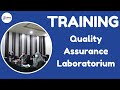 Training Quality Assurance Laboratorium