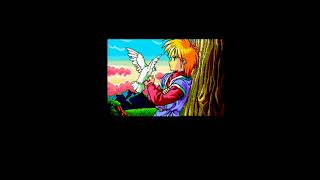 PC98「ドラゴンスレイヤー英雄伝説」オープニング