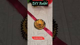 How To Make Rakhi | DIY | Handmade Rakhi| Rakhi making competition #shorts #rakhimakingathome #diy