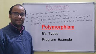 Polymorphism in Java | Its Types | Java Tutorial CSE Gyan - 45