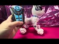 ziggy the robo dog unboxing u0026 playthrough