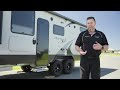 tips for towing a caravan for the first time