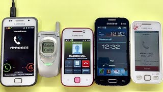 Incoming Call Samsung Galaxy S Plus, Samsung A800, Samsung Wave 525, Samsung Star Plus, Galaxy Y