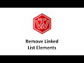 Remove Linked List Elements | LeetCode 203 | Coding Interview Tutorial