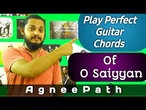 O Saiyyan Guitar Lesson By Atharva Sharma Ft. Puneet | Agneepath | Priyanka Chopra | Hrithik ...