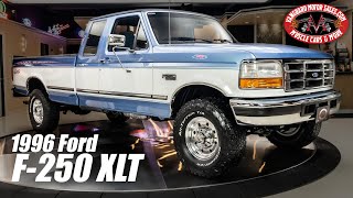 1996 Ford F 250 XLT 4X4 Pickup For Sale Vanguard Motor Sales #1315