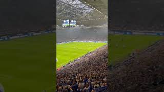 FC SCHALKE BEST SUPPORTERS SINGING - Sound On  | Schalke 04 - St. Pauli 3-2  - BACK TO BUNDESLINGA
