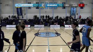 OCAA Men's Basketball 🏀 Niagara @ Sheridan [2025/01/15]