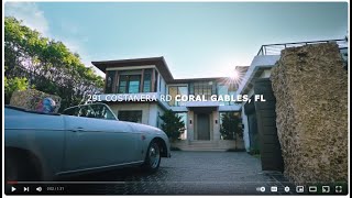 291 Costanera Road Coral Gables, FL 33143