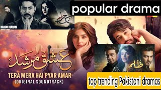 romantic pakistani dramas | top pakistani dramas 2024 | top pakistani dramas 2023