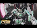 ガンプラ「RG 1/144 フルアーマー・ユニコーンガンダム（FULL ARMOR UNICORN GUNDAM RX-0）」開封・組立・レビュー / 機動戦士ガンダムUC