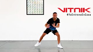 Entrená en casa con Vitnik - Rutina de baile bloque #2