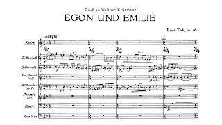 Ernst Toch – Egon und Emilie