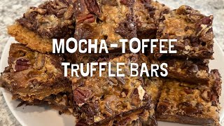 Betty Crocker's Mocha-Toffee Truffle Bars | Simple \u0026 Delicious Recipe