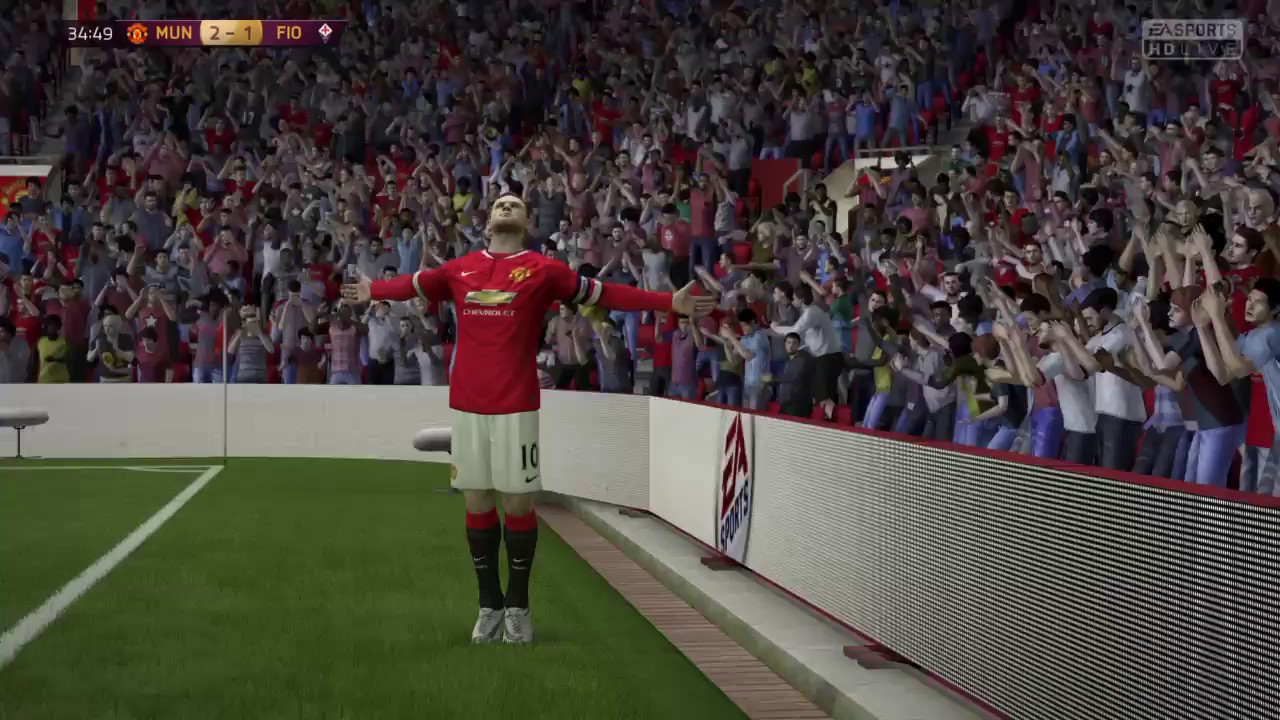 FIFA 15_Rooney Goal - YouTube