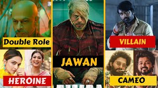 JAWAN Movie Facts, Budget, Release Date, Cast, Box Office, Trailer Review || Shahrukh Khan, Atlee