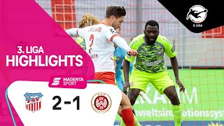 FSV Zwickau - SV Wehen Wiesbaden | 29. Spieltag, 2020/2021 | MAGENTA SPORT