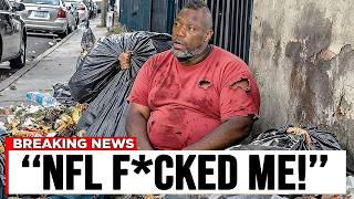 NFL Legends Who Are Now Homeless