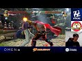 tekken7　hyde 破壊王（hakaioh king rank match