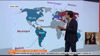 Análisis geopolítico de Venezuela con Emilio Lezama | adn40