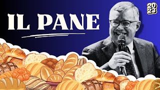 L'INVENZIONE del PANE - Alessandro Barbero (Torino, 2023)