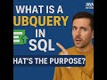 🔄 What is a Subquery in SQL? | Nested Queries Made Simple
