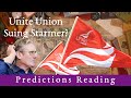 Prediction Tarot Reading: Unite Union SUING Starmer's Labour Government