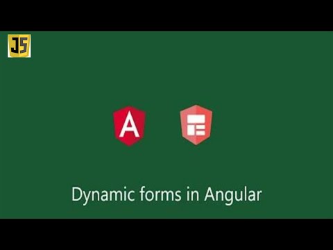 Dynamic Forms In Angular | 2022 | Angular 13 - YouTube