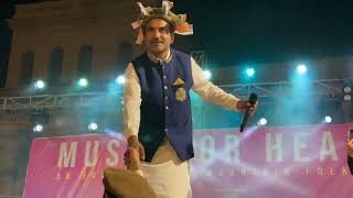 “Super performance by Sher Khan Nagary in Karachi”#gilgitbaltistan #music #song #viralvideo #shorts