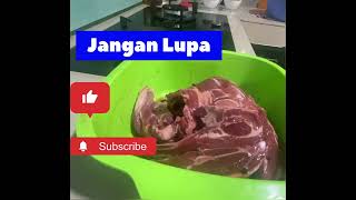 Santai- Santai hujung minggu (Lamb bbq Time)