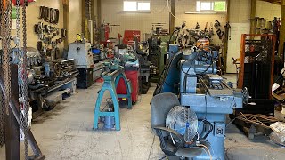 Machine shop tour, small town machine shop