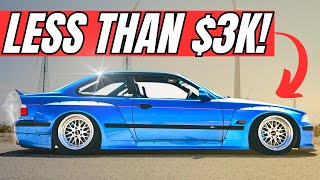 10 BEST CARS YOU CAN BUY UNDER $3K (in 2024!)
