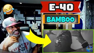 E 40 "Bamboo" (Music Video) - Producer Reaction