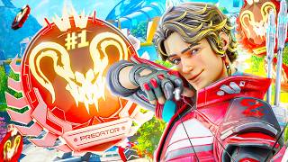 The #1 APEX PREDATOR told me to use this Legend In RANKED.. (Apex Legends)