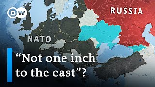 Did NATO promise Russia never to expand to the east? | DW News