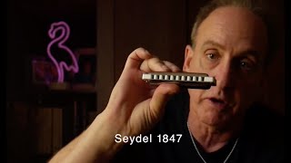 Roly Platt – Seydel Harmonicas (why I play them)