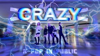 [K-POP IN PUBLIC | ONE TAKE] LE SSERAFIM - 'CRAZY' dance cover by GIULAN'