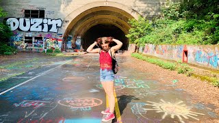 We Went to the Abandoned Pennsylvania Turnpike....