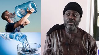 Leerlu : Savez vous quand faut il boire de l'eau? Et Comment... Regardez EL HADJI MALICK GUEYE