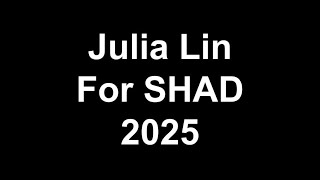 Julia Lin- SHAD 2025 demonstration video