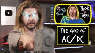 The God of AC/DC | Because Science Footnotes