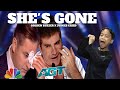 Golden Buzzer | Simon Cowell criying when he heard the song She's Gone with an extraordinary voice