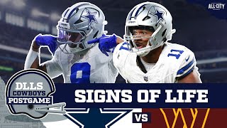 Dallas Cowboys snap 5-game losing streak vs Washington Commanders | COWBOYS POSTGAME