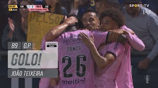 Goal | Golo João Teixeira: Famalicão 1-(2) Desp. Chaves (Liga 22/23 #31)