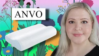 ANVO Memory Foam Pillow || Comfortable and Cooling