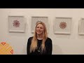 meredith woolnough chats about her exhibition the embroidered thread