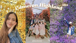 Cameron Highland 金马伦高原 🇲🇾 住的地方很古早味🏠 还有很多亲子游玩的好去处推荐👪