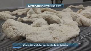 Nothum SuperFlex - Breading Applications